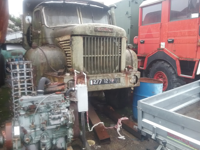 Aperçu des activités de la casse automobile BRANTHOMME située à SAINT-MARCEL (27950)